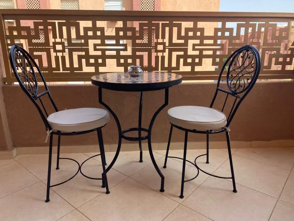 דירה מרקש Charmant Appartement Au Coeur De La Ville