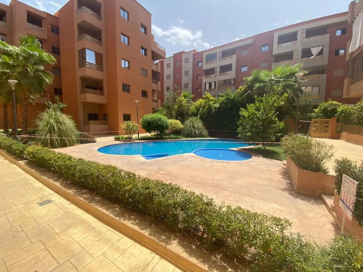 מרקש Charmant Appartement Au Coeur De La Ville דירה