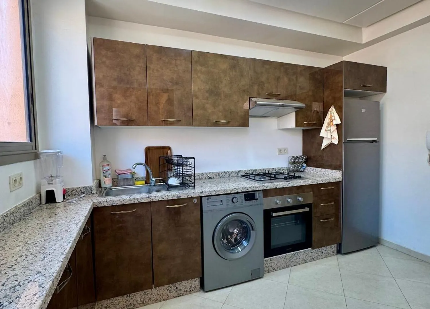 מרקש Charmant Appartement Au Coeur De La Ville דירה