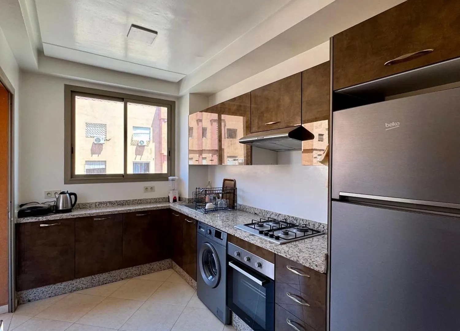מרקש Charmant Appartement Au Coeur De La Ville מרוקו